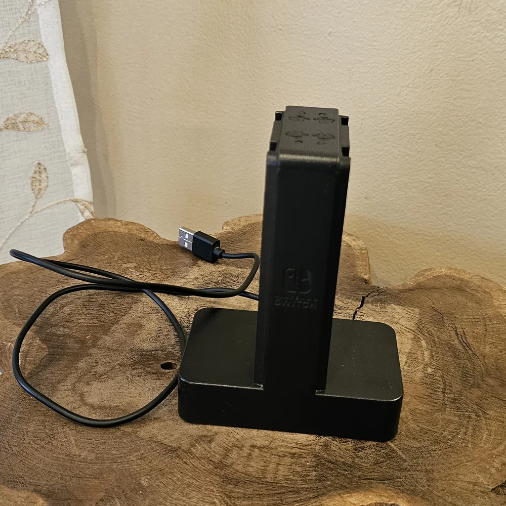 PowerA- Joy-Con Charging Dock Nintendo Switch-Black